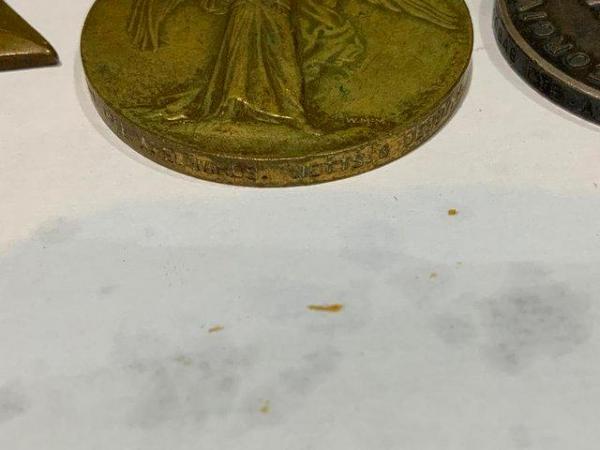 Image 2 of Notts & Derby Soldiers medals from The Great War