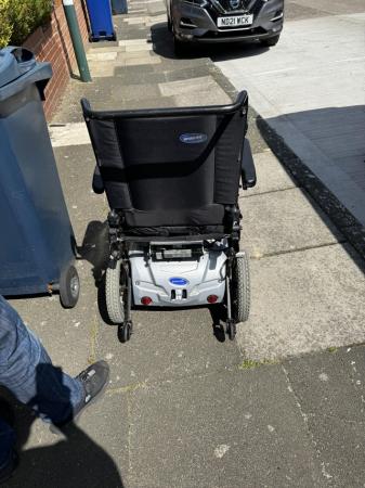 Image 3 of Electric power wheelchair. In a care fox