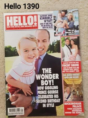 Image 1 of Hello Magazine 1390 - Wonder Boy! Prince George 2nd Birthday