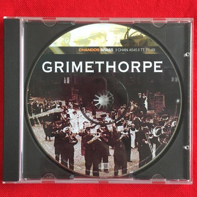 Preview of the first image of Grimethorpe Colliery Band CD..
