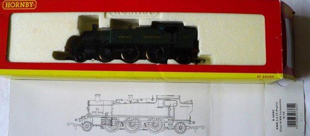 Preview of the first image of Hornby 00 Gauge locomotive with dcc installed.