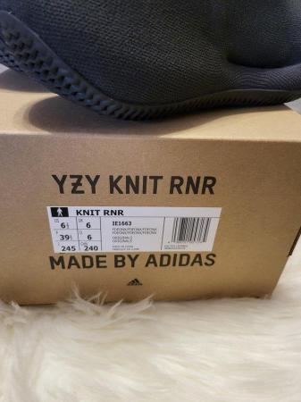 Image 2 of Yeezy Knit Runner Fade Onyx UK Size 6.BNWT