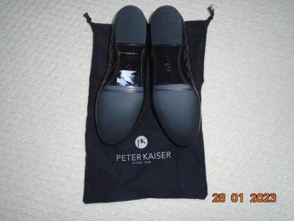 Image 2 of Peter Kaiser Brand New Black Leather & Patent Ballet Pumps