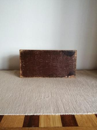 Image 2 of Second hand wooden hinged  box