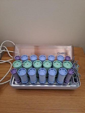 Image 3 of Clairol Curl Control Rollers with Pins