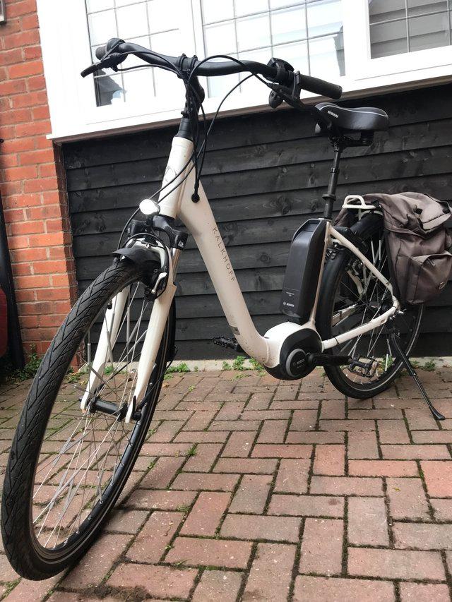 2019 Kalkhoff Agattu 3.B Move Unisex Mid Drive Pedelec Bike - £1,300