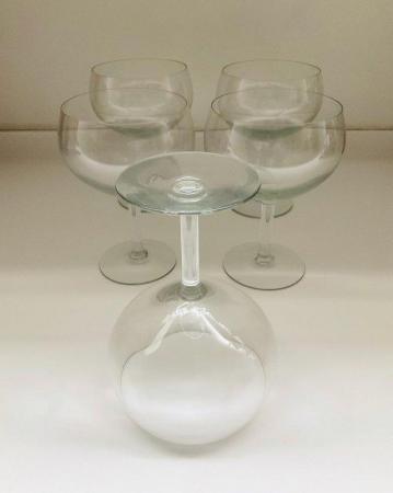 Image 3 of 5 large cocktail / wine glasses 500 ml