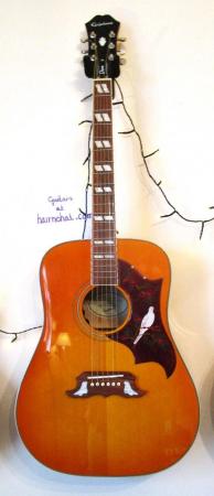 Image 2 of EPIPHONE Dove Studio Immaculate elec acoustic