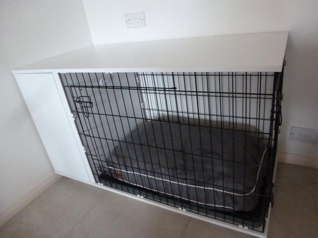 Preloved dog cage best sale