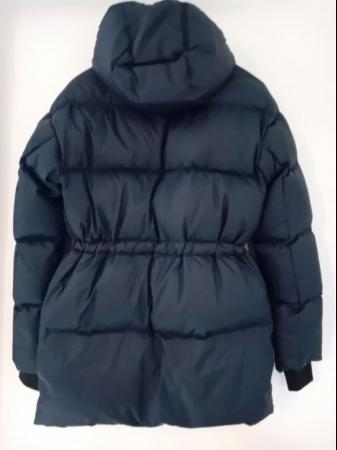 Image 2 of M&S Warm Feather and Down Hooded Coat Jacket Size 8 NEW £125