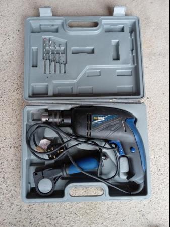 Image 1 of NuTool NPT810 corded reversible hammer drill