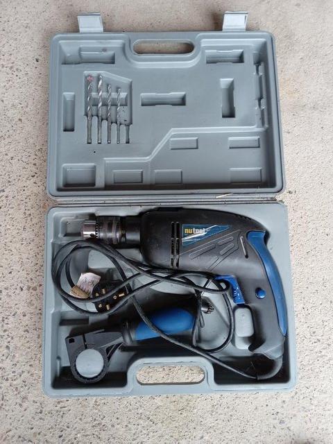 Preview of the first image of NuTool NPT810 corded reversible hammer drill.