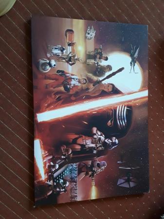 Image 2 of STAR WARS LARGE CANVAS PICTURE