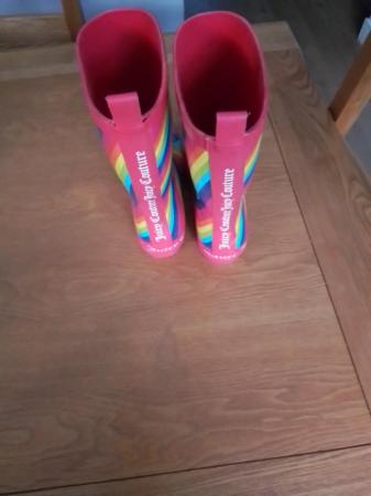 Image 2 of Juicy couture Wellies size 6