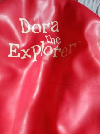 Image 1 of DORA the Explorer bouncy Inflation Children's Toy