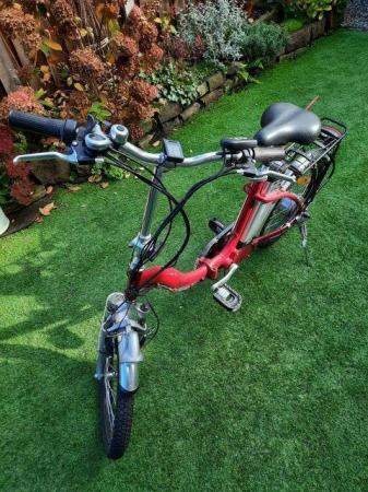 Image 1 of Pro Rider E-Wayfarer Folding Electric Bike