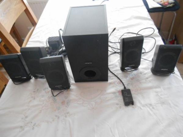 Image 10 of Surround Speaker System