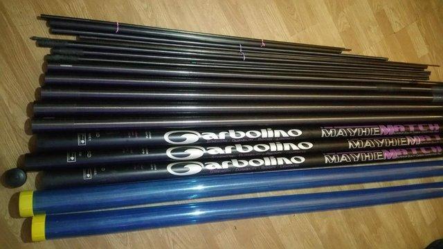 Image 15 of QUALITY USED MATCHFISHING POLES IN LEIGH ,-FROM