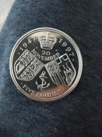 Image 1 of Elizabeth II 1997 £5 Coin