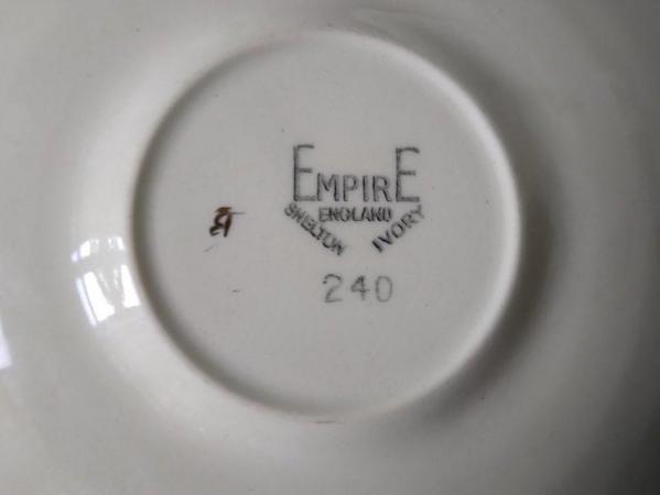 Image 1 of Early 20th century EmpirE 3 piece tea set