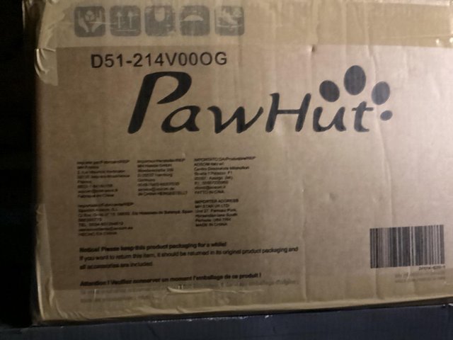 Pawhut hamster cage brand new — Pets & Animals in Basildon