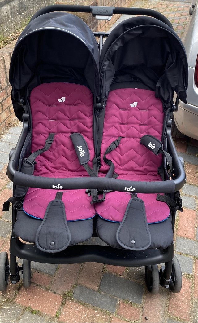 Preview of the first image of Joie aire double buggy Lightweight.