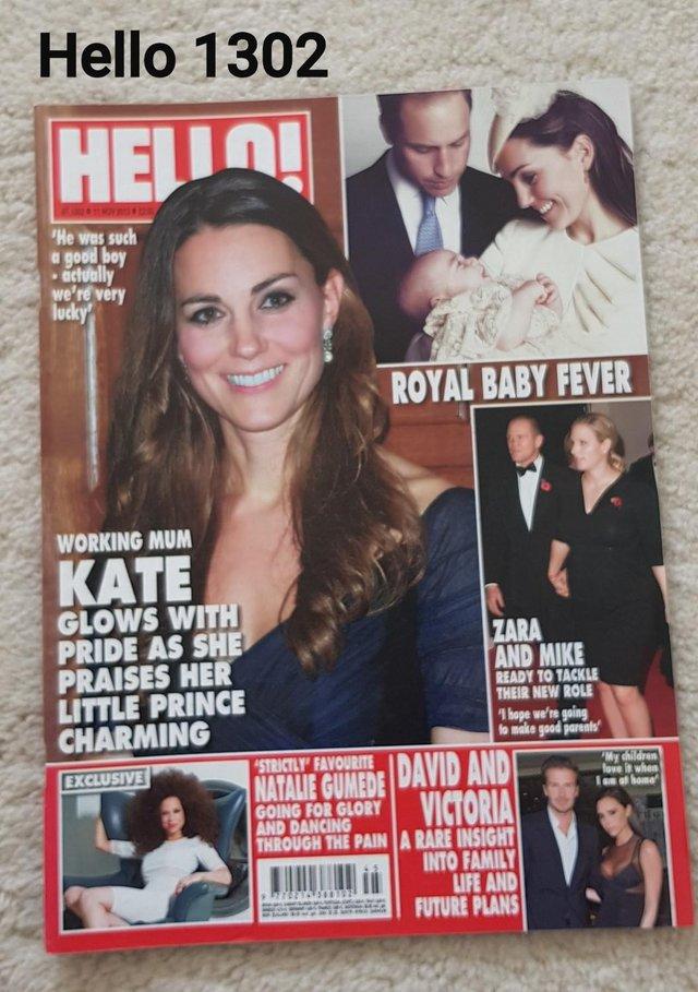 Preview of the first image of Hello Magazine 1302 - Royal Baby Fever - Kate & Zara.