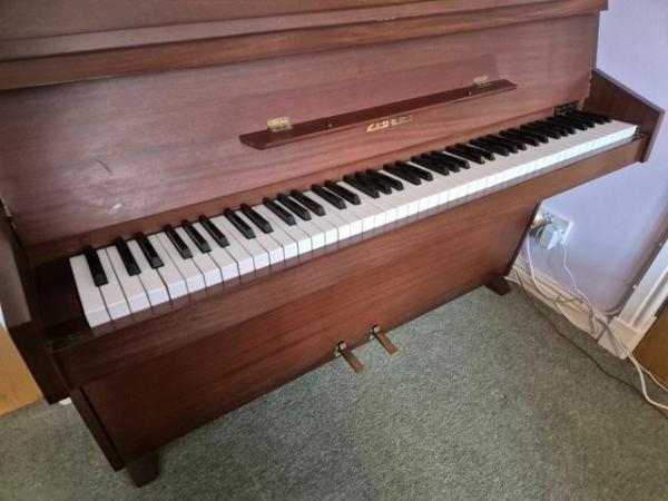 Image 2 of Zender Upright Piano - Very good condition