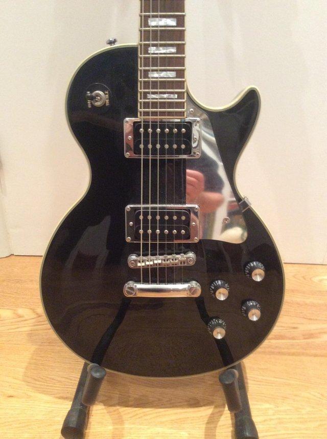 Preview of the first image of RARE - 2005 Epiphone by Gibson Les Paul Custom Chrome Ltd ed.