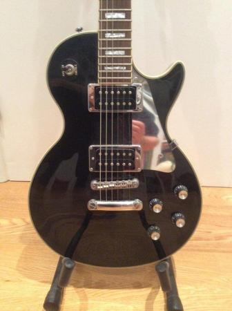 Image 1 of RARE - 2005 Epiphone by Gibson Les Paul Custom Chrome Ltd ed