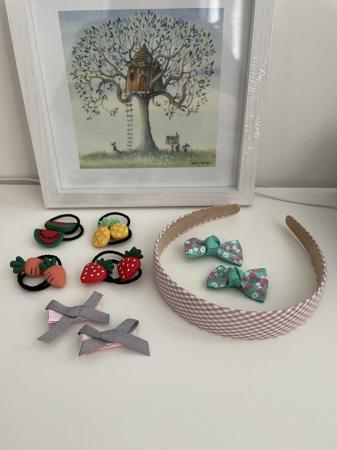 Image 1 of Hair Accessories, Rubber Bands for girl (NEW)