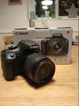 Image 1 of Canon EOS 4000D Camera Kit with 18-55mm zoom lens