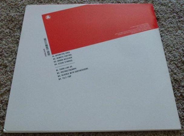 Image 3 of Solvent, Apples & Synthesizers, vinyl LP