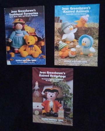 Image 1 of Jean Greenhowe's Toy Knitting Booklets