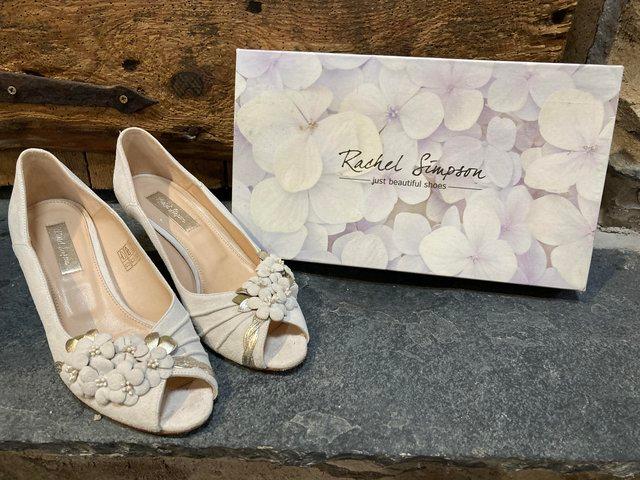 Preview of the first image of Elegant Rachel Simpson shoes - ideal for wedding.