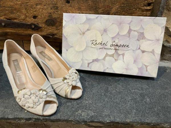 Image 1 of Elegant Rachel Simpson shoes - ideal for wedding