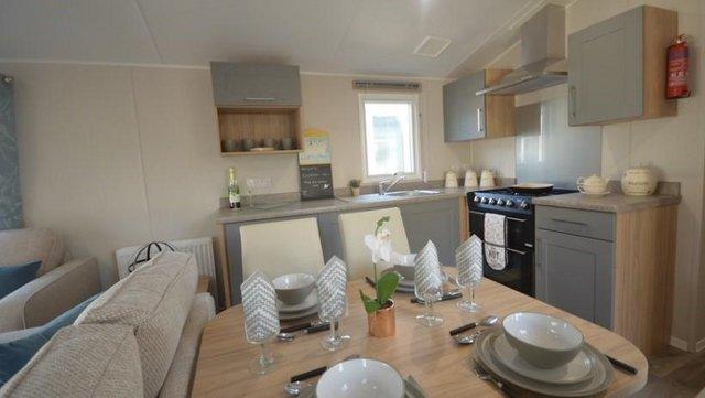 Image 2 of Three bedroom stunning static holiday home! CHOICE OF PITCH