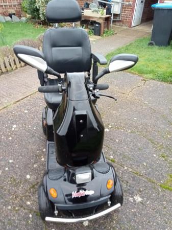 Image 2 of Mobility Scooter ( Black, 8 mph)