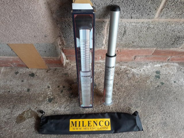 Preview of the first image of Milenco Caravan Nose weight gauge.