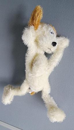 Image 9 of Richard Lang Crazy Dog Soft Toy. Full Height 13" (33cm).