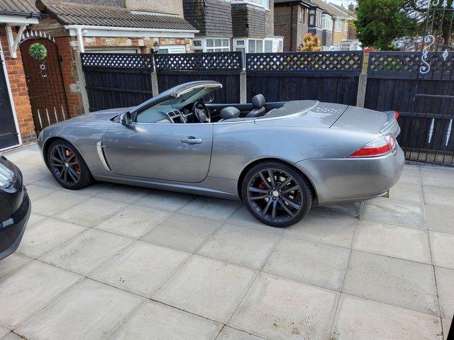 Preview of the first image of 2006 Jaguar XKR Supercharged Convertible.