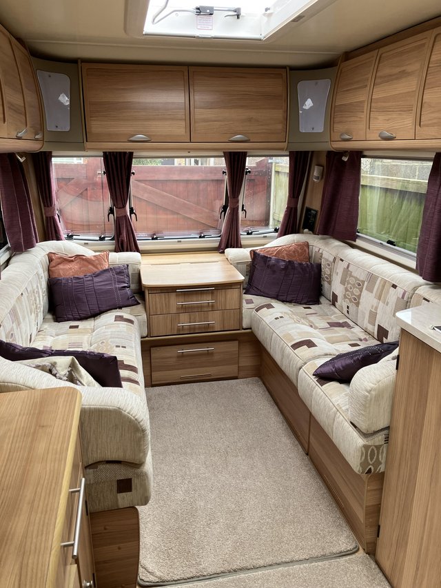 Preview of the first image of Bailey Unicorn Seville 2011 2 berth.