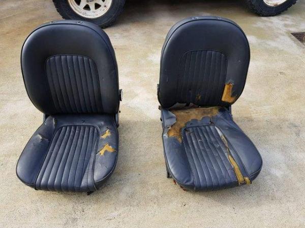 Image 2 of Front seats for Alfa Romeo Duetto