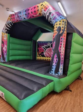 Image 3 of Commercial Bouncy Castle and Blower. Deep Bed for Adults