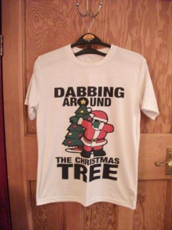 Image 1 of Christmas T-Shirt Age 11 /12 Years