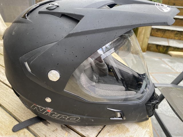 Preview of the first image of Nitro Child’s Crash Helmet.