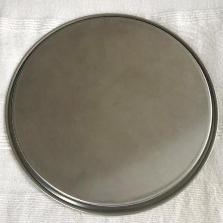 Image 2 of Vintage Spring, Switzerland round stainless steel tray.