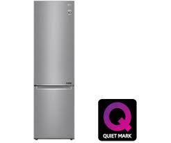 Preview of the first image of LG 70/30 TALL FRIDGE FREEZER-FROST FREE-STEEL-EX DISPLAY**.