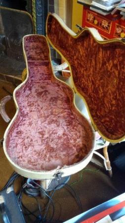Image 3 of VINTAGE Electric Solid Body Guitar Case 1960s/70s