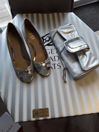 Image 2 of Matching Lisa Kay bag and shoes worn by mother of the groom